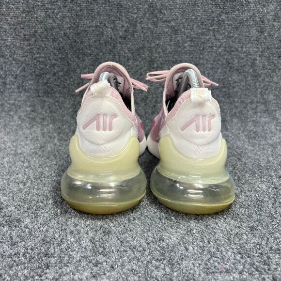 Nike Air Max 270 Running Shoes Women's Size 9.5 Element Rose Athletic Sneakers - Picture 6 of 12